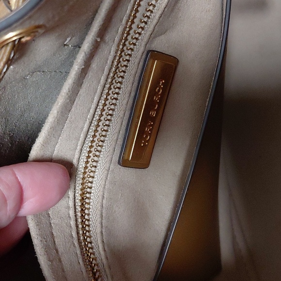 Tory Burch T Mongram Jacquard Tote - Picture 6 of 12